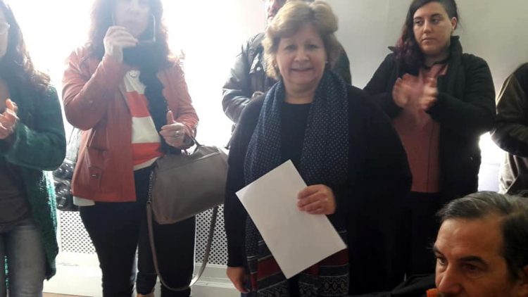 Sergio Maldonado: «La juventud se identifica con Santiago, nos llena de orgullo en la forma que se lo recuerda y se pide justicia».