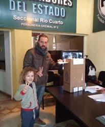 Giuliani será el nuevo  secretario general de la CTA