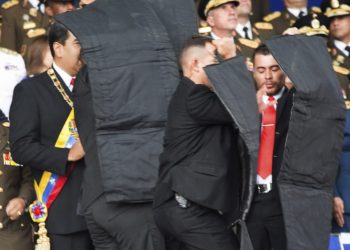 Atentado contra Maduro en Venezuela