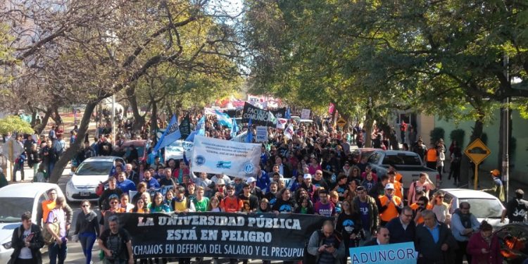 Paro y tomas: se profundiza la lucha universitaria.