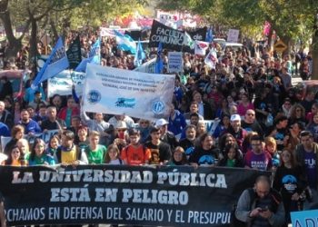 Paro y tomas: se profundiza la lucha universitaria.