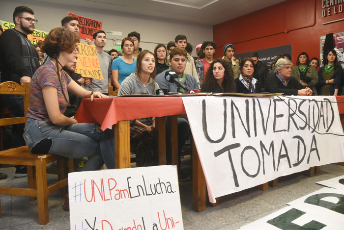 Paro y tomas: se profundiza la lucha universitaria.