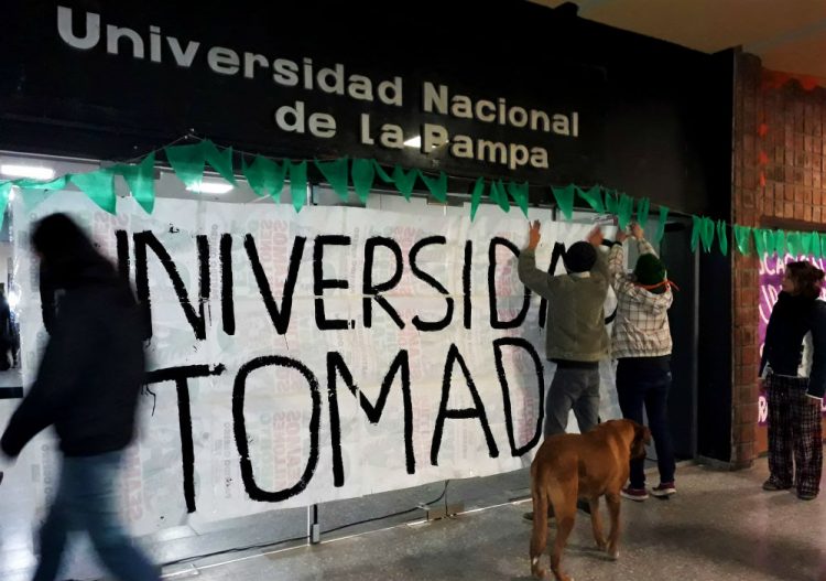 Paro y tomas: se profundiza la lucha universitaria.