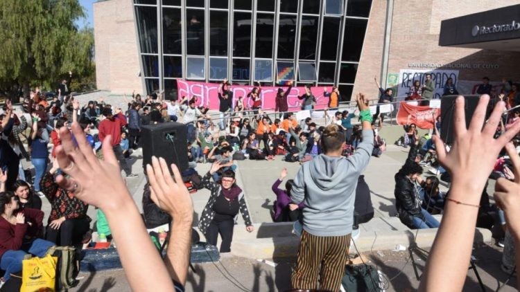 Paro y tomas: se profundiza la lucha universitaria.