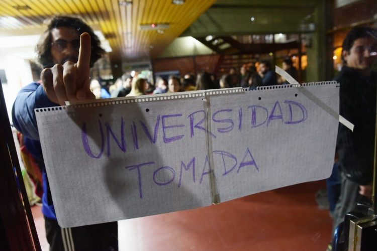 Paro y tomas: se profundiza la lucha universitaria.