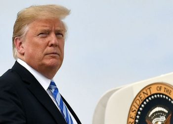 Trump con la prensa en contra