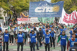 Paro federal por la soberanía y el trabajo