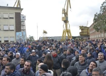 Tomaron Astillero Río Santiago