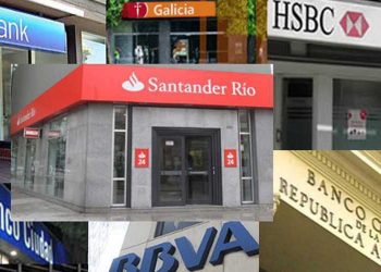 Los bancos ganaron 16.624 millones en julio
