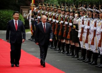 Acuerdo y ejercicios entre China y Rusia