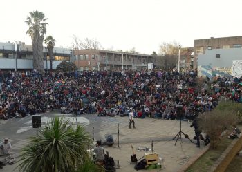 Toma UNRC: todo en movimiento
