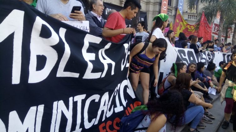 «Si esta situación termina con desbordes y con muertes, habrá que revisar la fecha del paro»