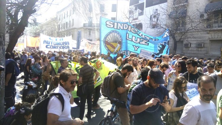 «Si esta situación termina con desbordes y con muertes, habrá que revisar la fecha del paro»