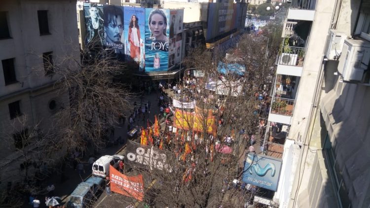 «Si esta situación termina con desbordes y con muertes, habrá que revisar la fecha del paro»