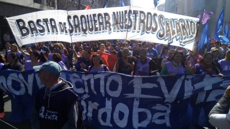 «Si esta situación termina con desbordes y con muertes, habrá que revisar la fecha del paro»