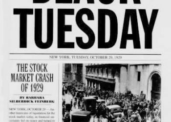 «Jueves Negro» para el mundo