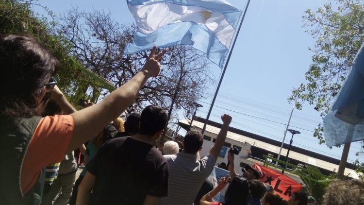 En el norte argentino y Bolivia, también se marchó por la Soberanía