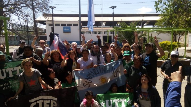 En el norte argentino y Bolivia, también se marchó por la Soberanía