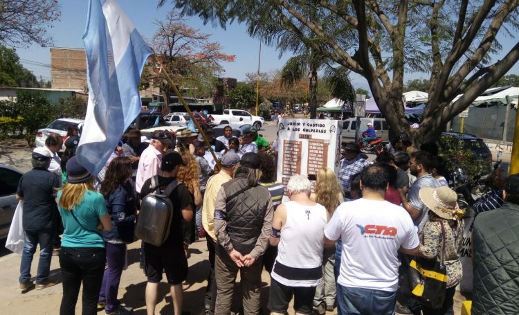 En el norte argentino y Bolivia, también se marchó por la Soberanía