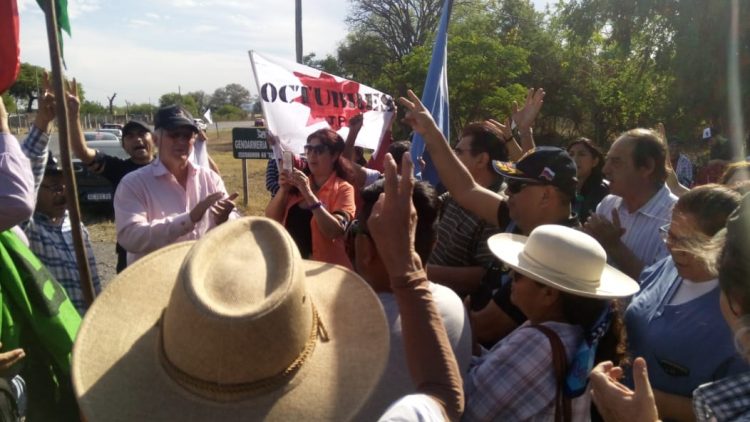 En el norte argentino y Bolivia, también se marchó por la Soberanía