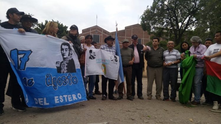 En el norte argentino y Bolivia, también se marchó por la Soberanía