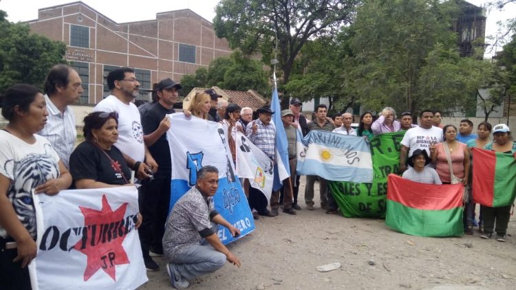 En el norte argentino y Bolivia, también se marchó por la Soberanía