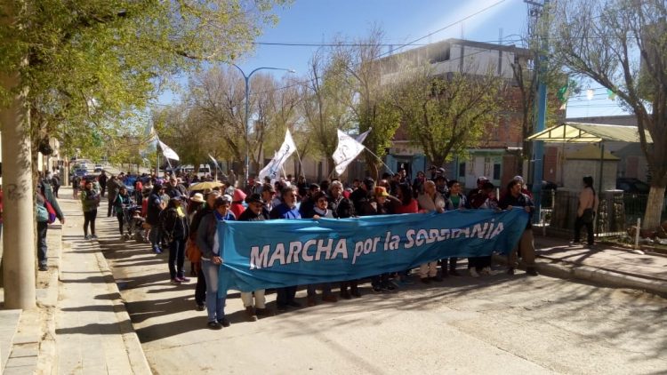 En el norte argentino y Bolivia, también se marchó por la Soberanía