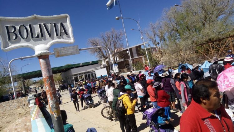 En el norte argentino y Bolivia, también se marchó por la Soberanía