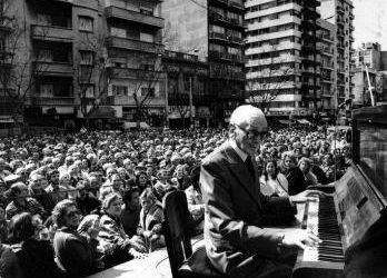 El Santo de los Músicos:  San Pugliese