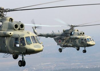 Helicópteros a Venezuela