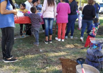 Ante el ajuste, contención  y organización