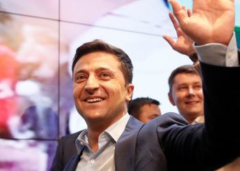 Ucrania cambió su presidente