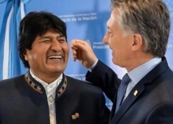 Evo Morales visitó a Macri