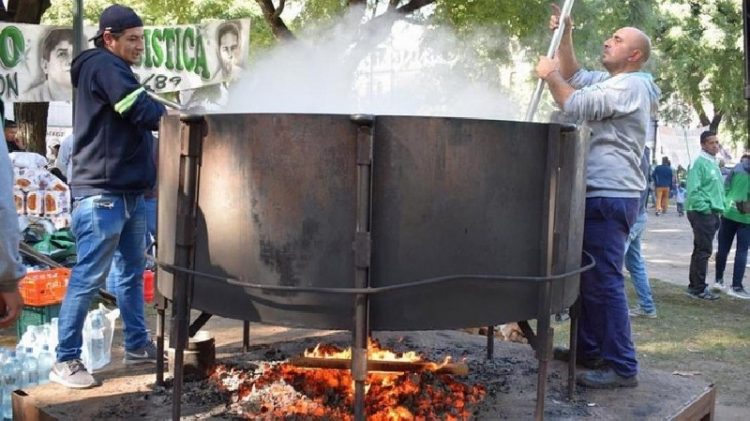 Paro y movilizaciones en todo el país