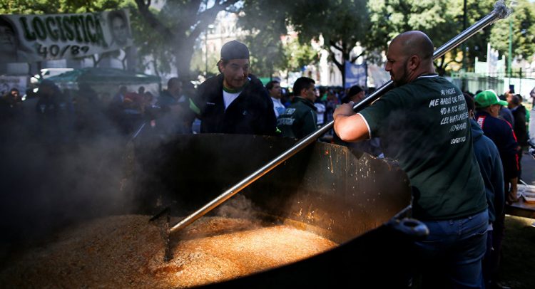 Paro y movilizaciones en todo el país