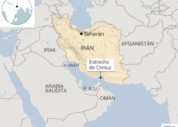 Tensión por el estrecho de Ormuz