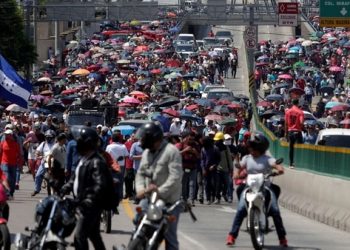 Protestas en Honduras