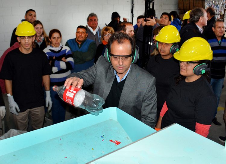 Nueva planta de reciclado en la ciudad