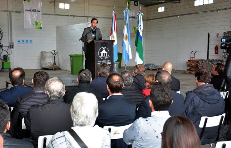 Nueva planta de reciclado en la ciudad