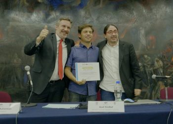 Kiciloff de gira por Estados Unidos y México