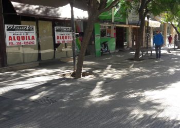 Sin ventas, sin comercio, sin trabajo