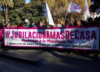 Para continuar con la moratoria previsional