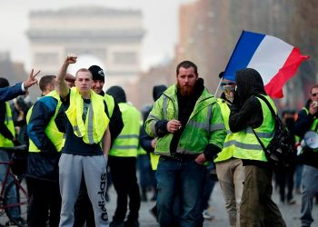 Los chalecos franceses