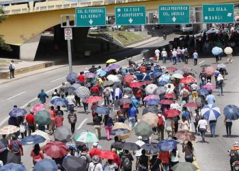 Más protestas en Honduras