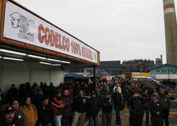 Paro de mineros chilenos