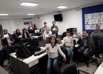 El reclamo de periodistas por «salarios dignos»