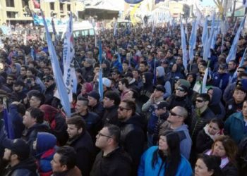Mes y medio de marchas y cortes de ruta en Chubut