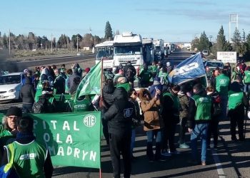 Mes y medio de marchas y cortes de ruta en Chubut