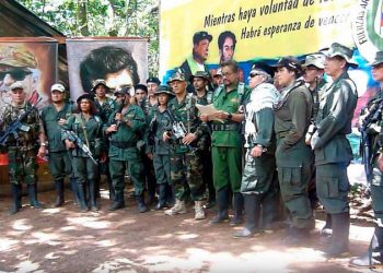 Las FARC toman las armas
