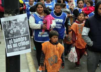 El riesgo país con la gente en riesgo